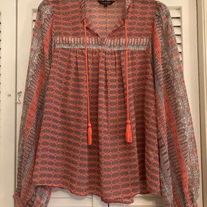 Lucky Brand Blouse Large